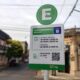 alt="Señal de estacionamiento medido en Concordia con los horarios de la Zona B durante el día"