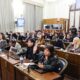 alt="Senadores de Entre Ríos votando la reforma previsional 2026 en la Cámara Alta"