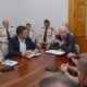 alt="o Reunión de trabajo entre gobierno y prefectura sobre evacuación de ganado en islas de Entre Ríos"