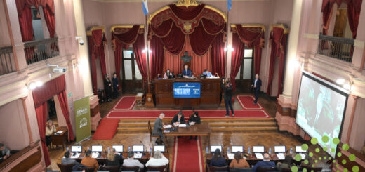 alt="Diputados de Entre Ríos durante la votación de la reforma previsional en Entre Ríos"