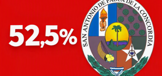 alt="Gráfico que expone que la pobreza en Concordia 2026 alcanzó el 52,5%"