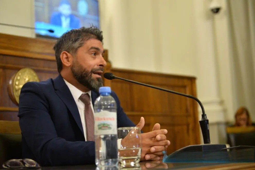 alt="el juez Juan Francisco Malvasio, quien dictó la cautelar por los comedores escolares en Entre Ríos!