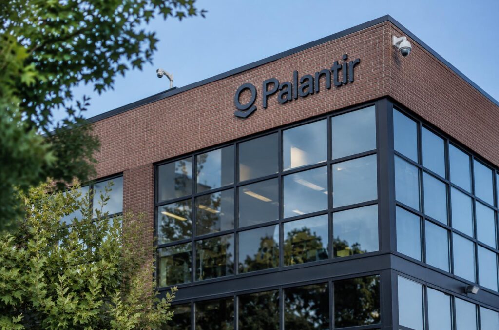 alt="Palantir, la empresa que será analizada en Concordia por sus presuntos vínculos con el tecnofeudalismo y el control algorítmico en las elecciones"