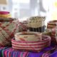 alt="cestas de material vegetal que se podrán apreciar en las Productos artesanales de alta calidad podrán apreciarse en las 35ª Jornadas Nacionales de Artesanía"