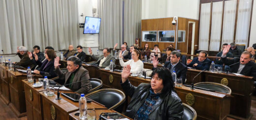 alt="Senado de Entre Ríos vota la ley 11.300 para blindar la reforma previsional"