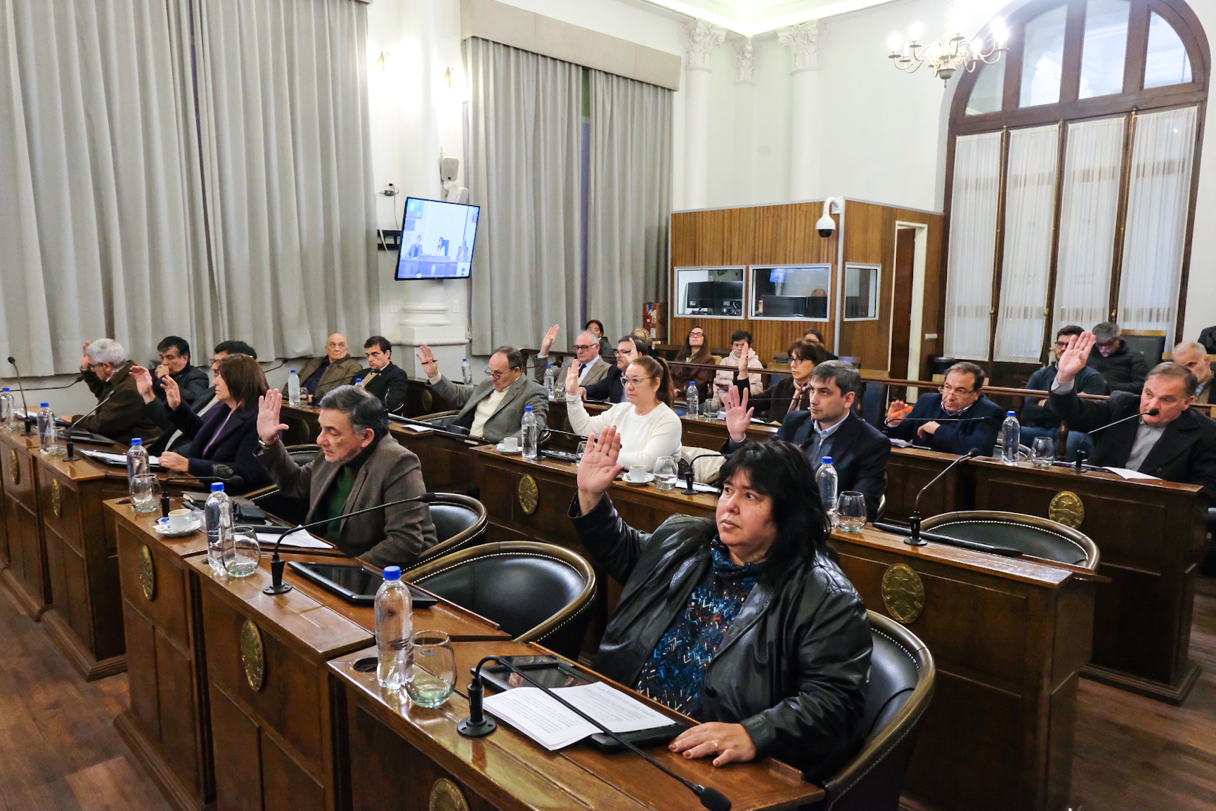 alt="Senado de Entre Ríos vota la ley 11.300 para blindar la reforma previsional"