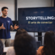 alt="Disertante en Puerto Tec explicando técnicas para un taller gratuito de storytelling en Concordia"