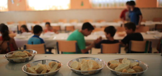 alt="Panes servidos en un comedor escolar de Entre Ríos, en el contexto del fallo sobre los comedores escolares en Entre Ríos"