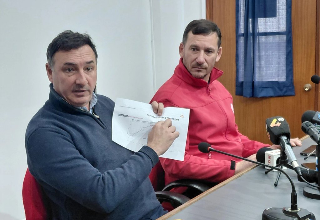 alt="Salto se prepara ante El Niño, conferencia del intendente Albisu"