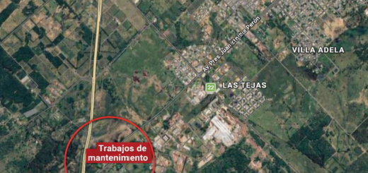 alt="Vista aérea del área del sector cuyo mantenimiento provocará el corte de energía programado en Concordia para este domingo"