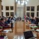 alt="Reunión de gabinete por El Niño con ministros y secretarios"