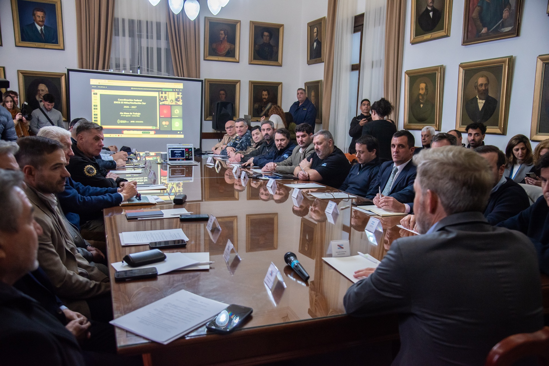 alt="Entre Ríos ante El Niño: reunión de coordinación federal ENOS en Paraná"