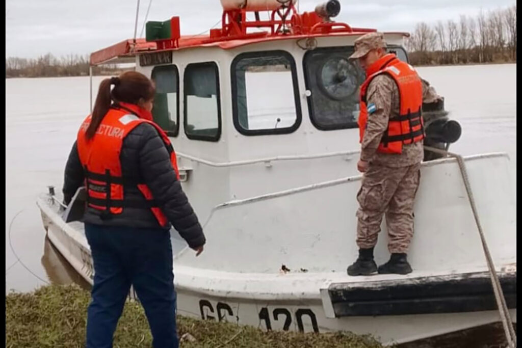 alt="Entre Ríos ante El Niño: operativo de Prefectura en las islas del Ibicuy"