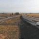 alt="Vista aérea de las obras viales incluidas en la concesión de las rutas 12 y 18 en Entre Ríos"