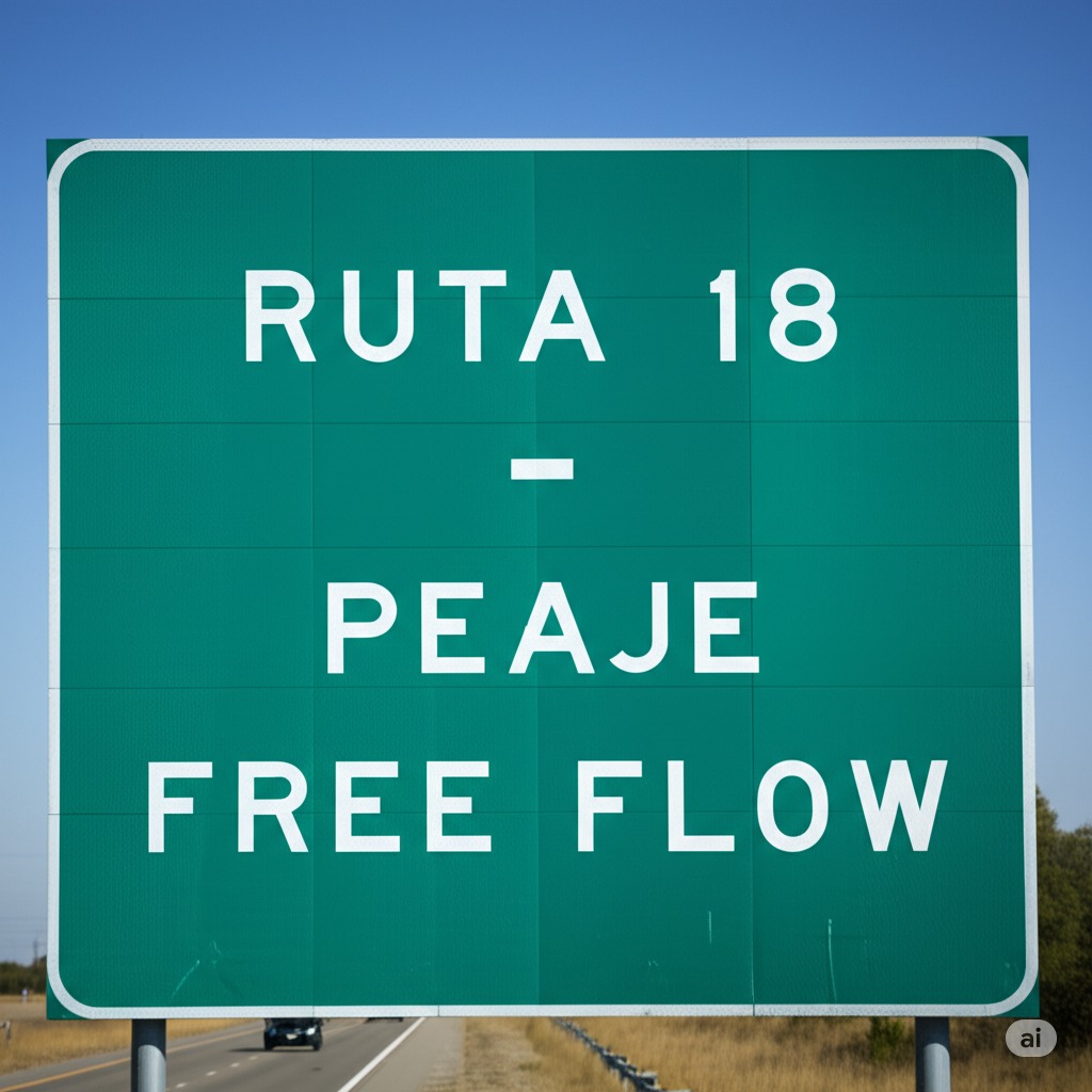 alt="En tres sectores se aplicará el sistema de cobro automático previsto por la concesión de las rutas 12 y 18 en Entre Ríos"