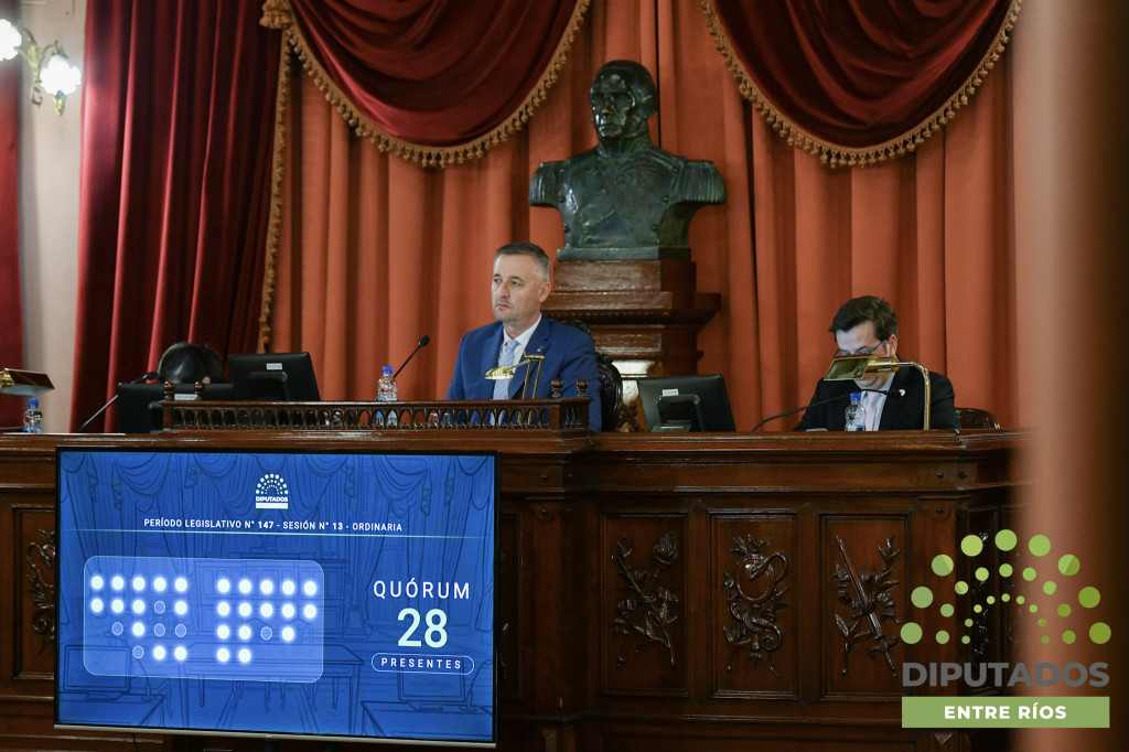 alt="sesión de Diputados sobre comedores escolares en Entre Ríos#