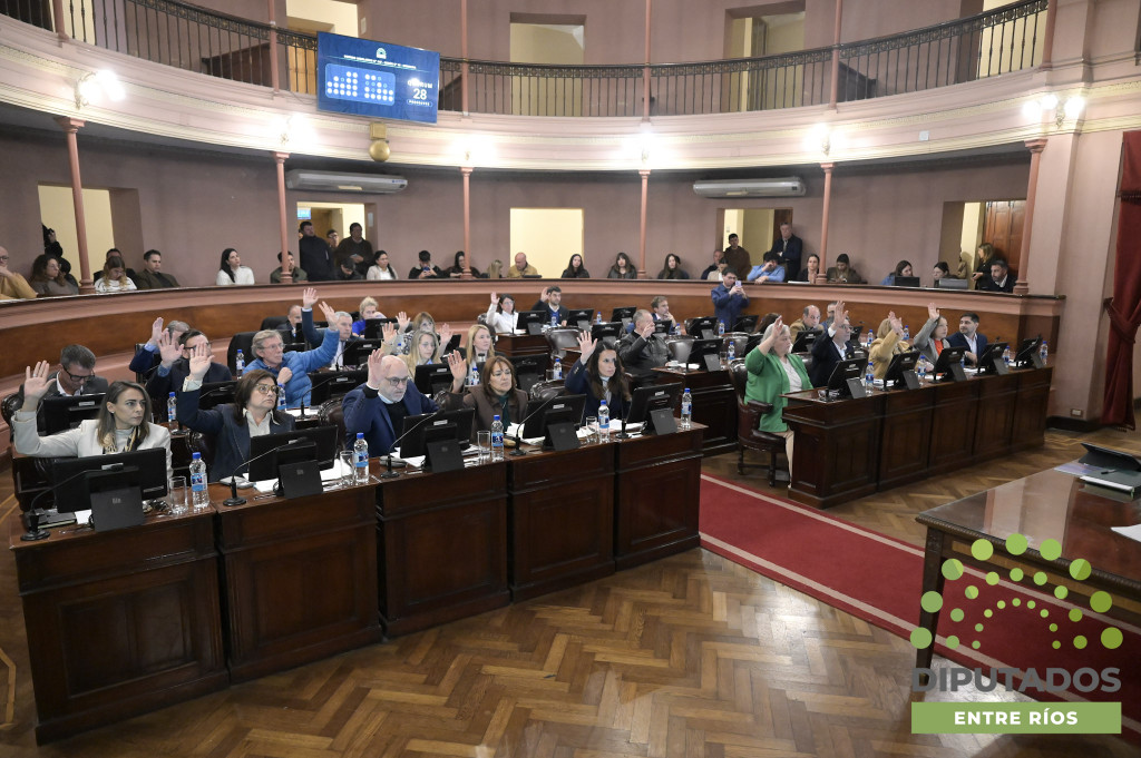 alt="comedores escolares en Entre Ríos - votación en la Cámara de Diputados"
