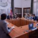 alt="El Gobernador Frigerio presidiendo la mesa interinstitucional de alimentación escolar en Entre Ríos"