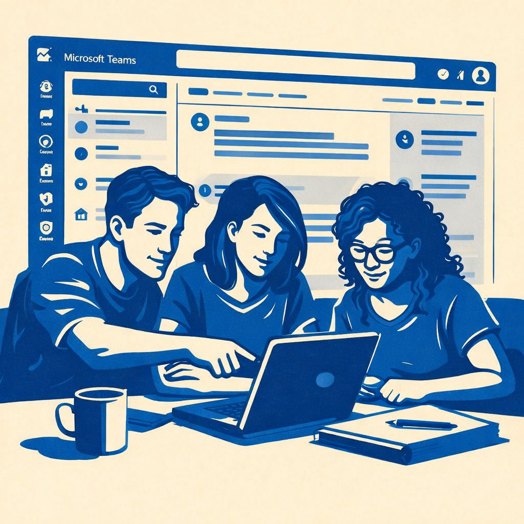 alt]="imagen figurativa de estudiantes de la UTN Concordia en el marco de las inscripciones abiertas 2027"