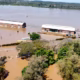 alt="emergencia hídrica en Entre Ríos, crecida del río Uruguay en Concordia"