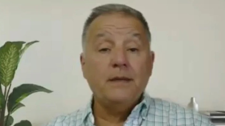 alt="Oscar Díaz Bertozzi, exdirector de Defensa Civil, en el contexto de la emergencia hídrica en Entre Ríos"