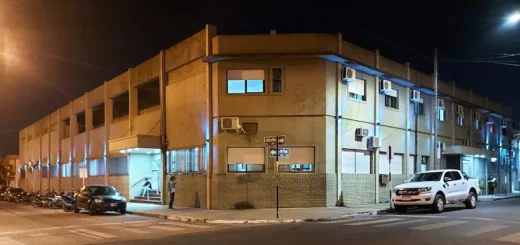 alt="convenio PAMI-Sanatorio Concordia — fachada del Sanatorio Concordia de noche"
