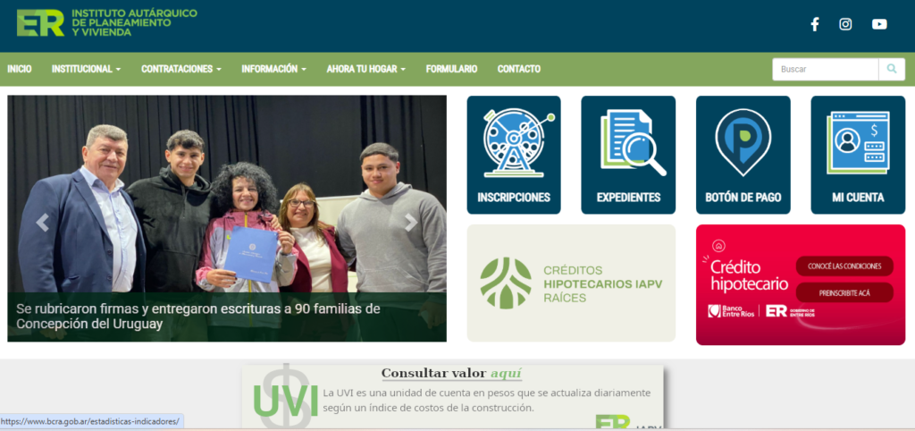 alt="Requisitos para créditos hipotecarios para empleados públicos según el Banco Entre Ríos"
