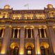 alt="Corte Suprema, condena a Sergio Urribarri, fachada del Palacio de Justicia"