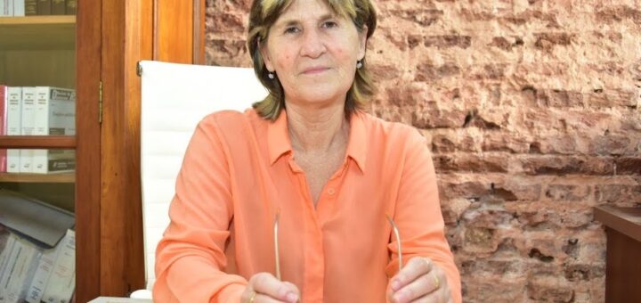 alt="Retrato de la Dra. Petit analizando la reforma de cajas municipales en Entre Ríos"