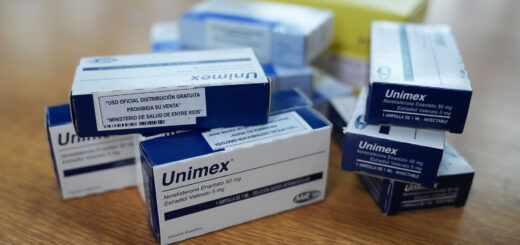 alt="Anticonceptivos inyectables Unimex, parte de los insumos de salud sexual y reproductiva en Entre Ríos comprados por la Provincia"