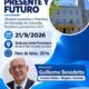 alt="Flyer de la charla sobre la situación económica del Municipio de Concordia con Guillermo Benedetto en el Sindicato Ferroviario"