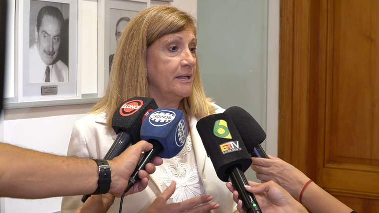 alt="Intendenta de Paraná Rosario Romero presente en el Ranking Interprovincial de septiembre de 2026"
