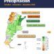 alt="Mapa de precipitación del pronóstico climático trimestral octubre-diciembre 2026 del SMN para Argentina"