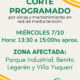 alt="Aviso oficial del corte de luz en Concordia con horario y zonas afectadas"