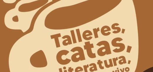 alt="Afiche del Encuentro Cafetero en Concordia, con taza de café, cafetera, fecha y horarios"