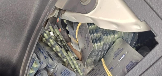 alt="Pastillas de Rohypnol incautadas en el secuestro de psicofármacos en Entre Ríos"