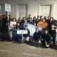 alt="Docentes y estudiantes de la ESJA N°2 de Concordia movilizados por la reforma curricular de Jóvenes y Adultos"