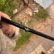 alt="Cable de fibra óptica dañado por los cortes de luz y de internet en Concordia tras la tormenta"