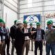 alt="Frigerio y Lamothe recorren una planta arrocera financiada con créditos del CFI en Entre Ríos"