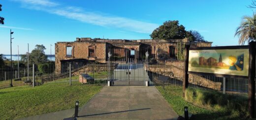 alt="Castillo de San Carlos durante las Jornadas de Sensibilización del Parque San Carlos en Concordia"
