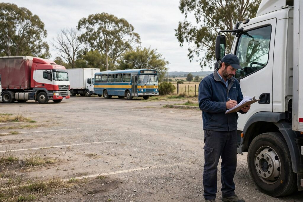 alt="'Empleo registrado en Entre Ríos - transporte y logística"